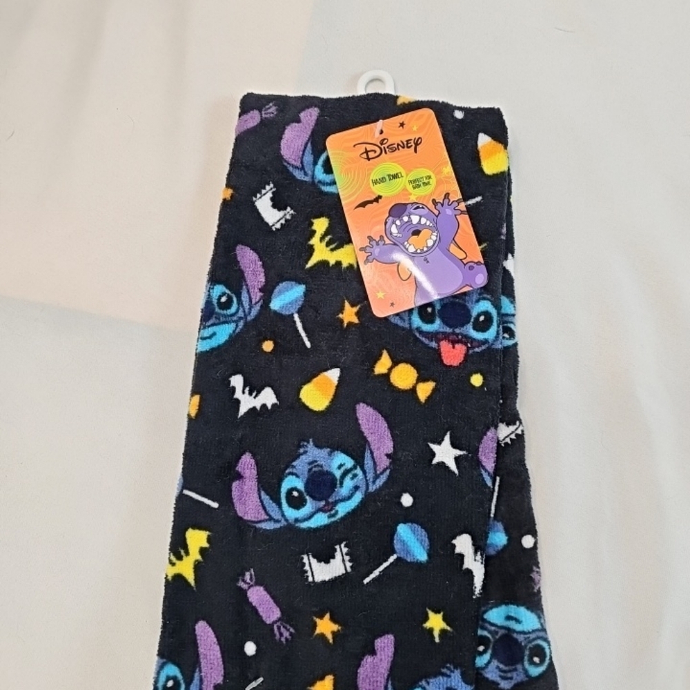 Disney Stitch Haoween Hand Towel
